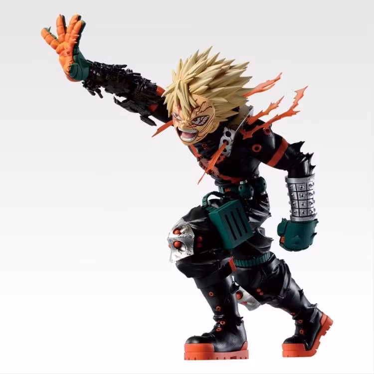 My Hero Academia Masterlise Ichibansho Katsuki Bakugo Figure