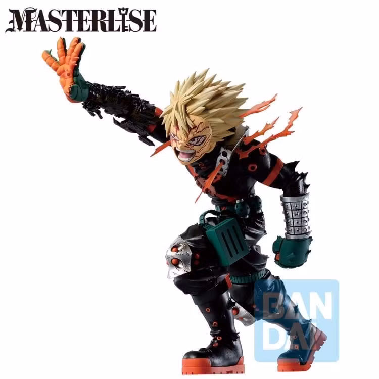 My Hero Academia Masterlise Ichibansho Katsuki Bakugo Figure