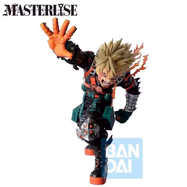 My Hero Academia Masterlise Ichibansho Katsuki Bakugo Figure