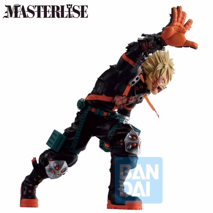 My Hero Academia Masterlise Ichibansho Katsuki Bakugo Figure