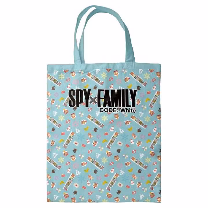 Spy x Family Tote Bag Turquoise