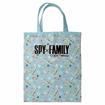 Spy x Family Tote Bag Turquoise
