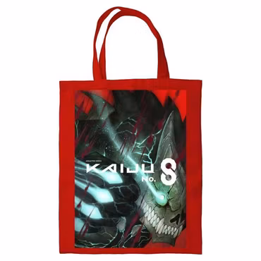 Kaiju No. 8 Tote Bag Red