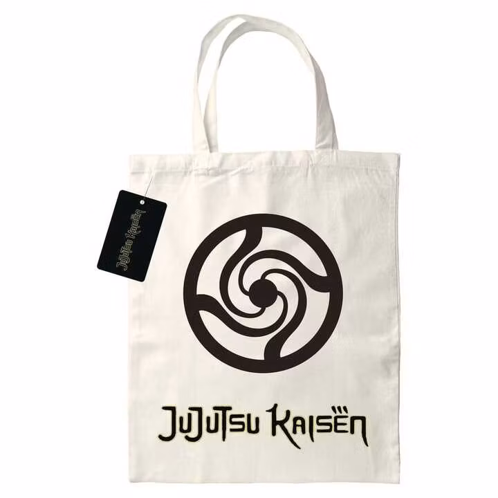 Jujutsu Kaisen Tote Bag Jutsu High School Logo