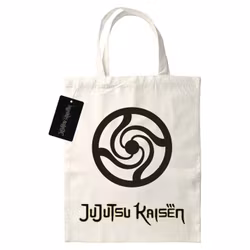 Jujutsu Kaisen Tote Bag Jutsu High School Logo