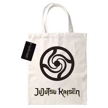 Jujutsu Kaisen Tote Bag Jutsu High School Logo