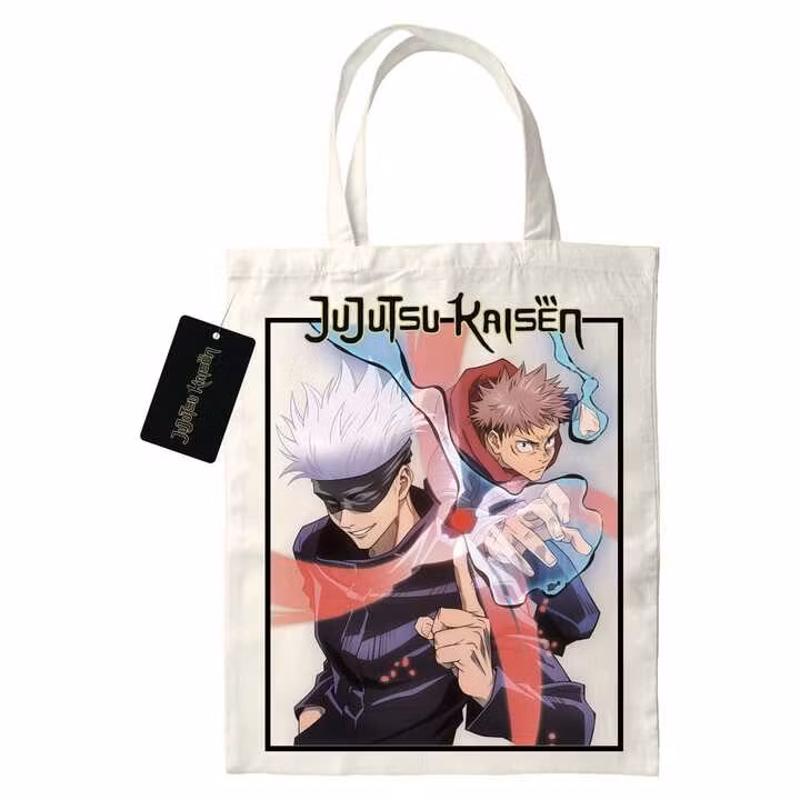Jujutsu Kaisen Tote Bag Gojo & Yuji