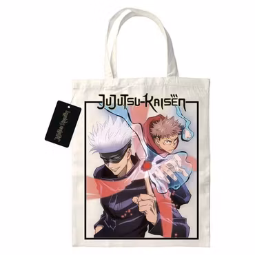 Jujutsu Kaisen Tote Bag Gojo & Yuji