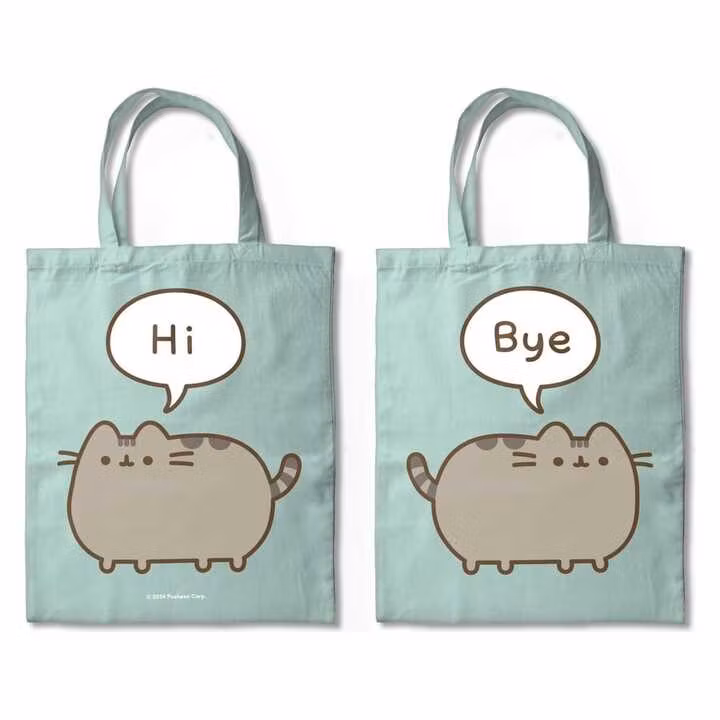 Pusheen Tote Bag