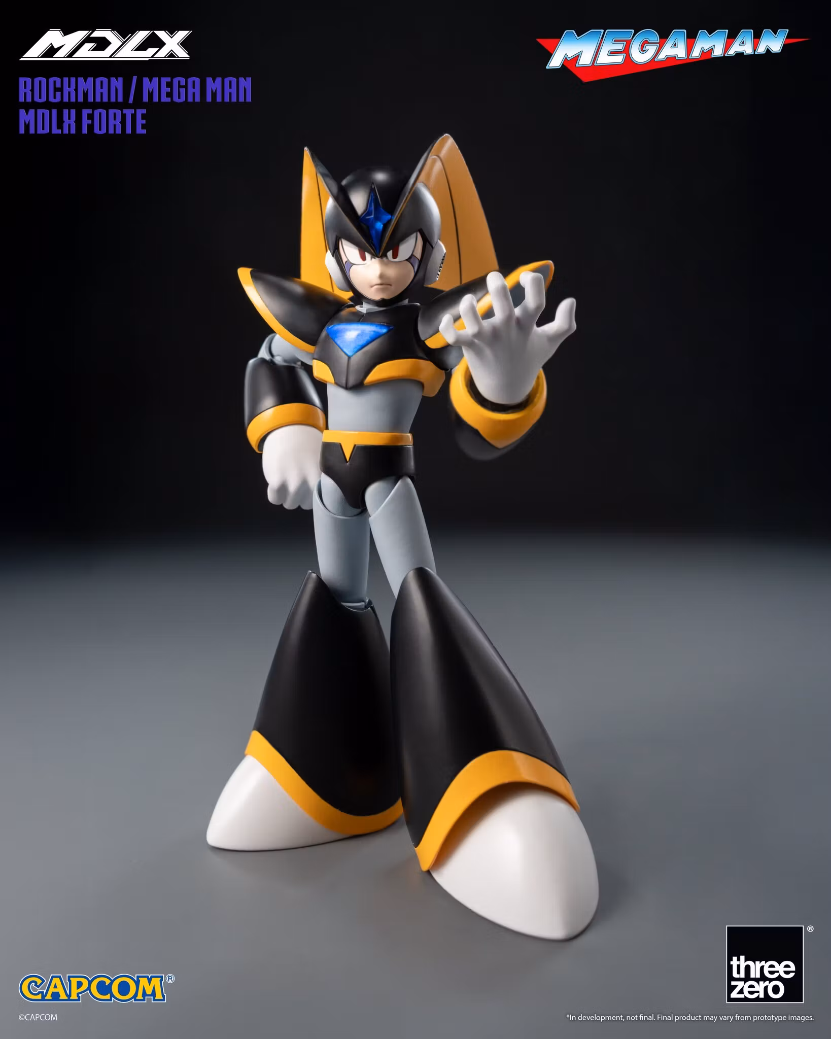 Mega Man MDLX Forte Action Figure