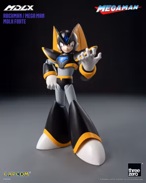 Mega Man MDLX Forte Action Figure
