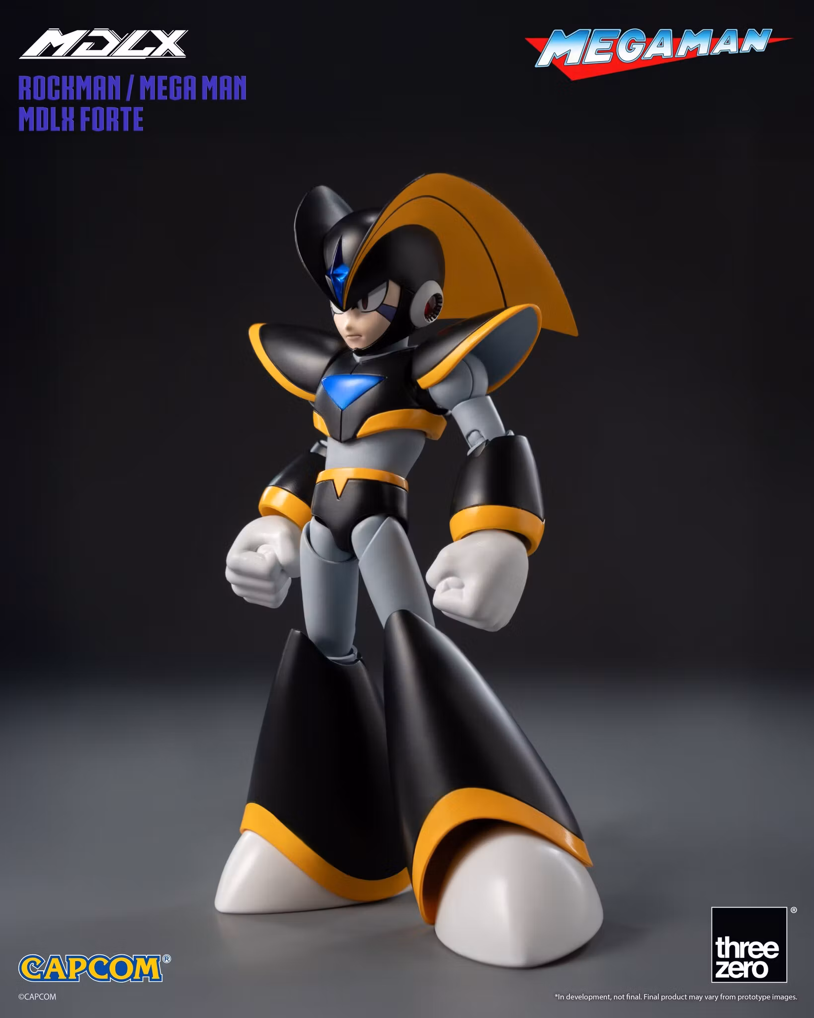 Mega Man MDLX Forte Action Figure