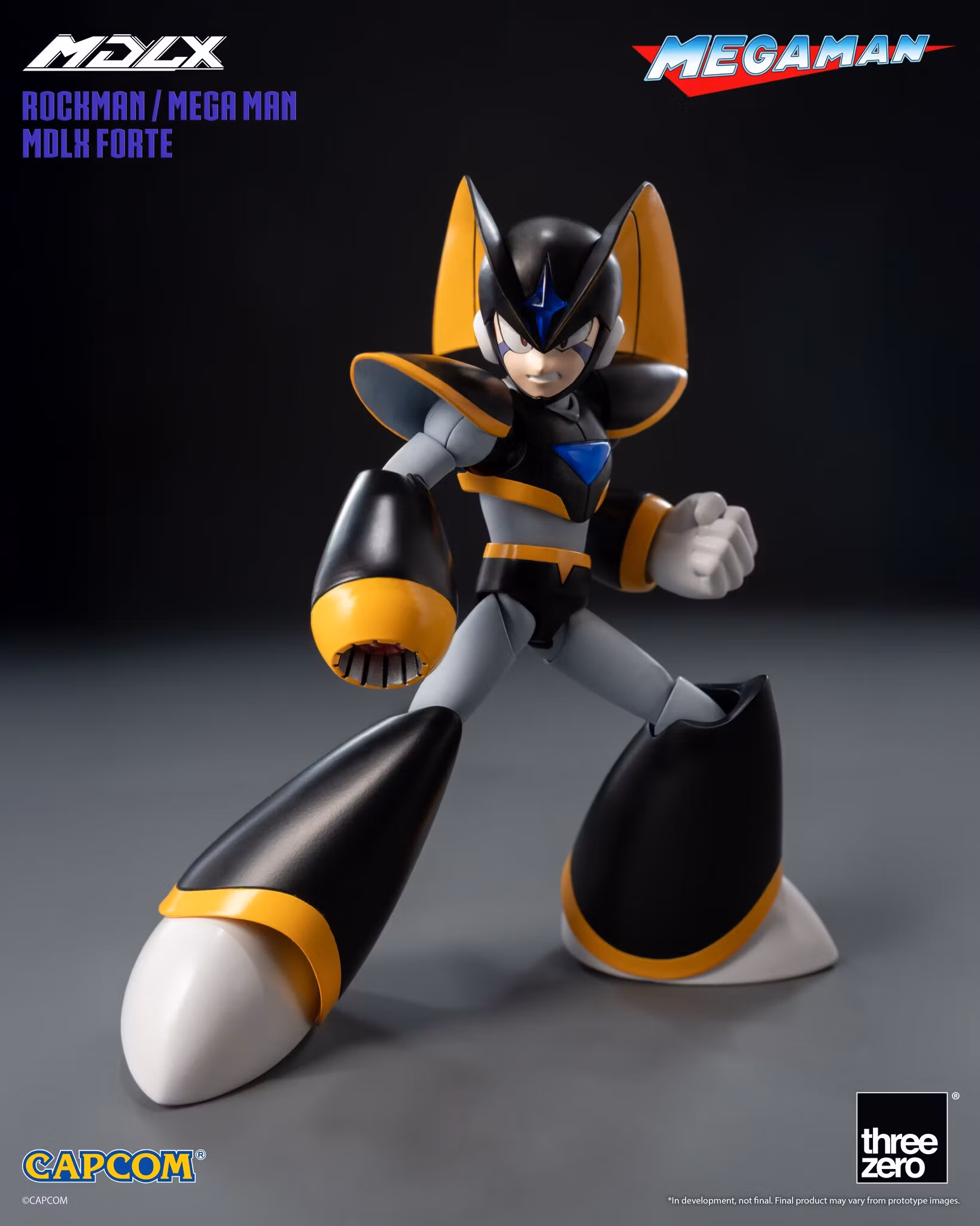 Mega Man MDLX Forte Action Figure