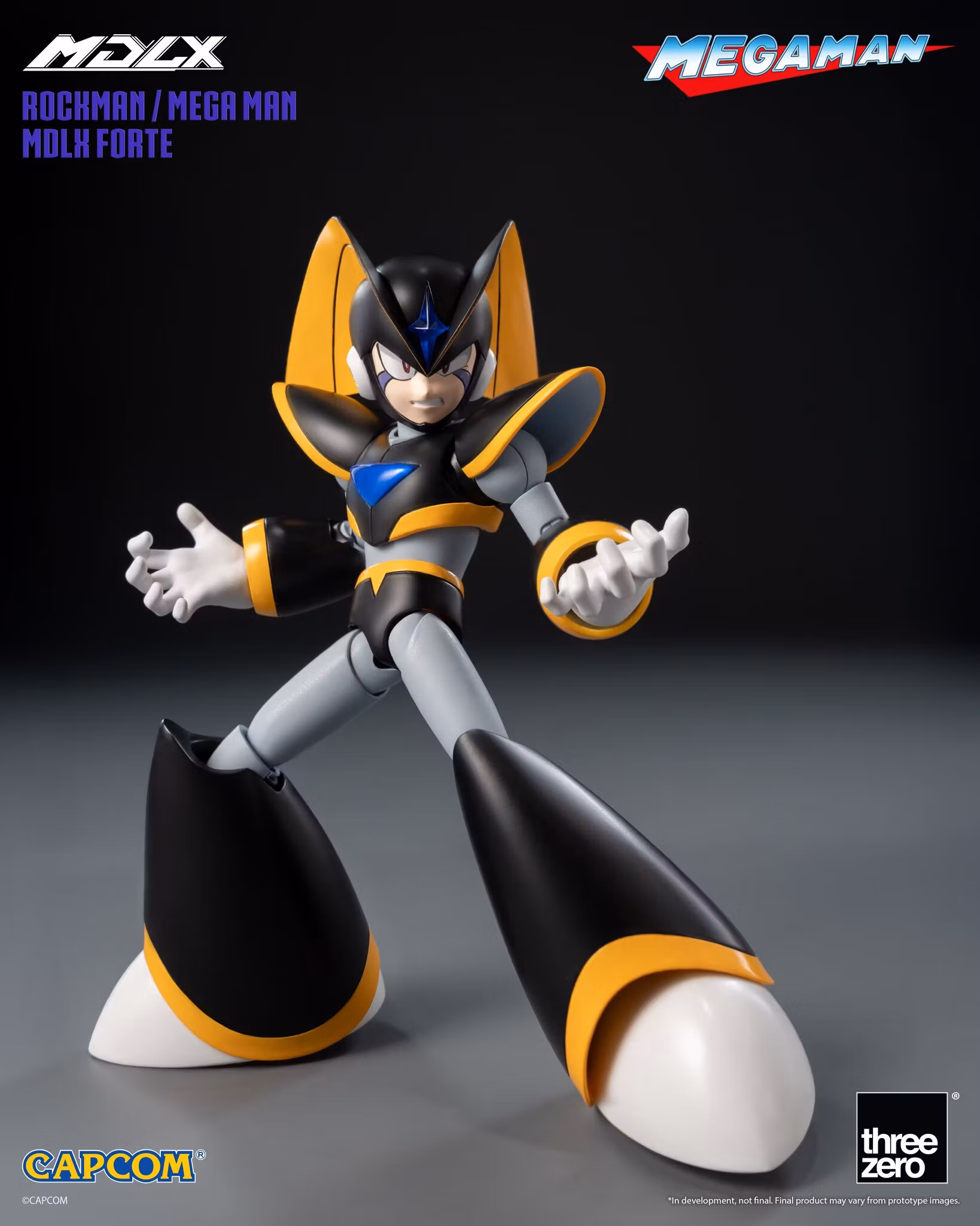 Mega Man MDLX Forte Action Figure