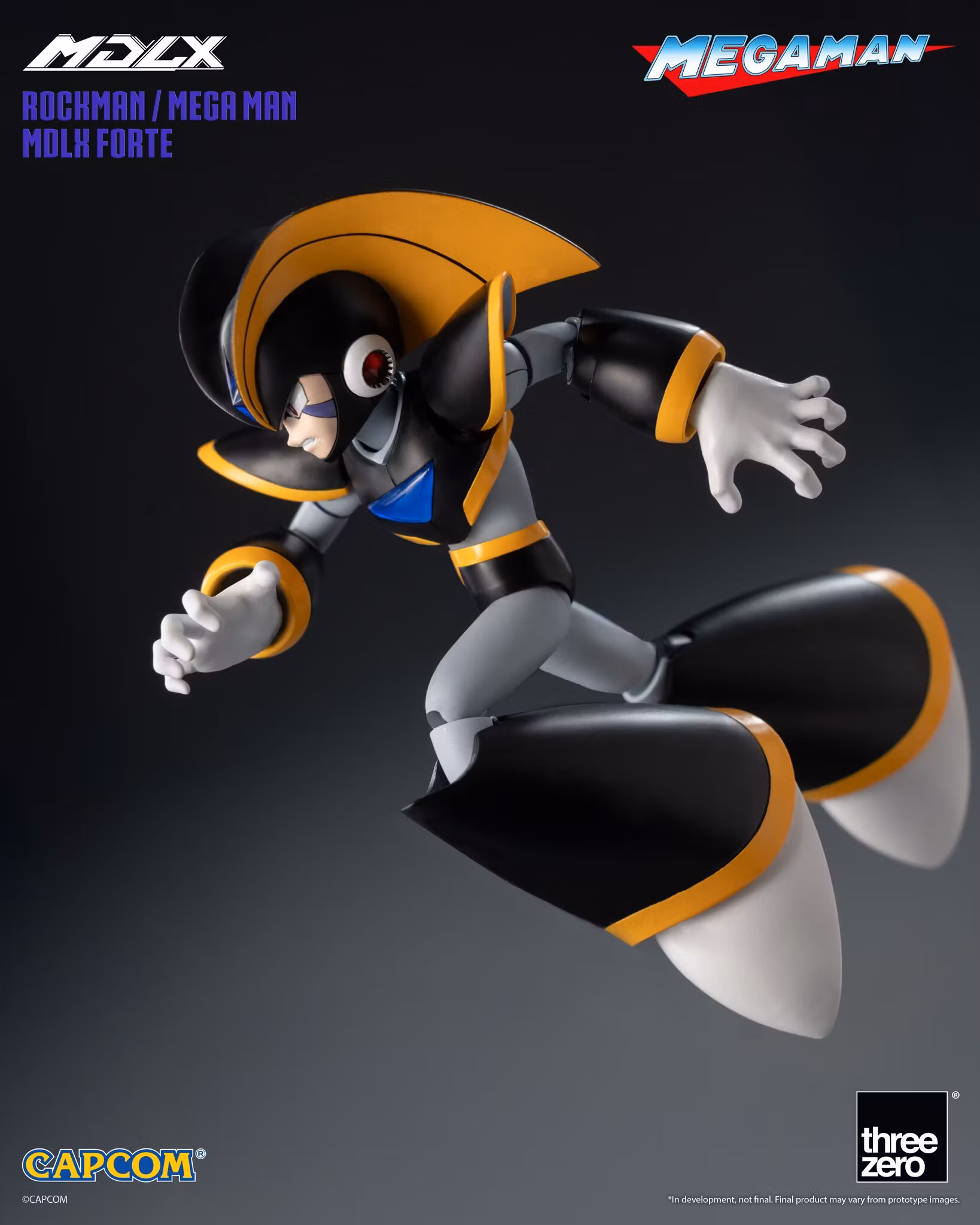 Mega Man MDLX Forte Action Figure