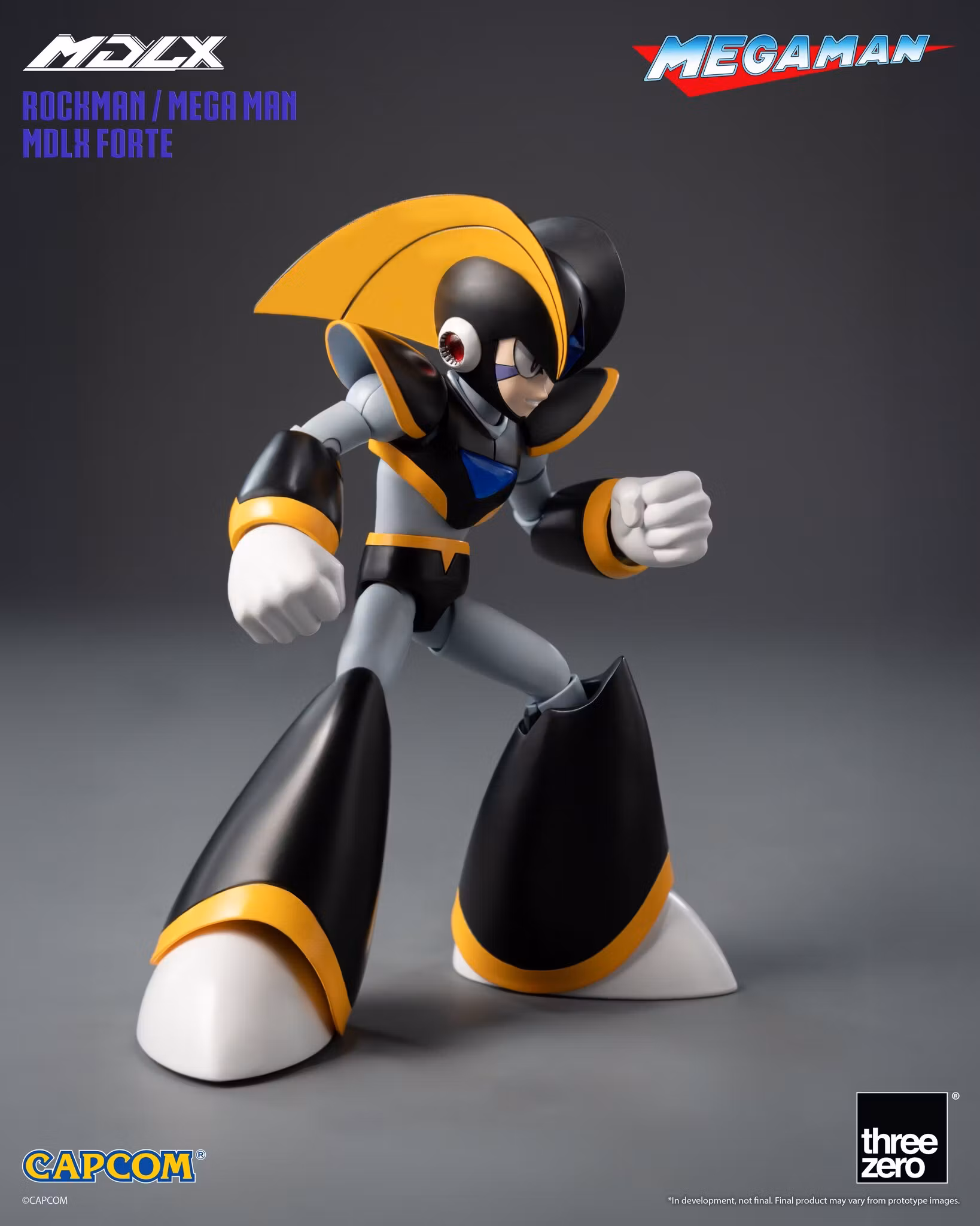 Mega Man MDLX Forte Action Figure