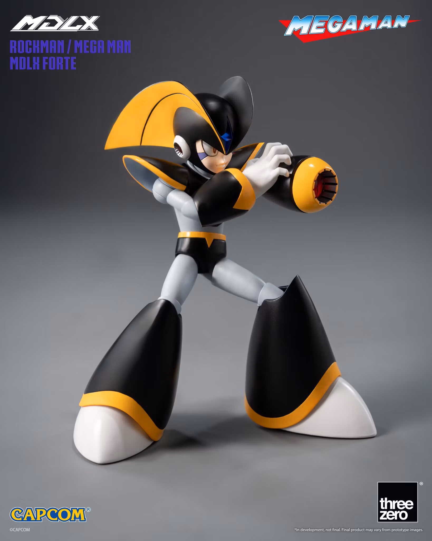 Mega Man MDLX Forte Action Figure