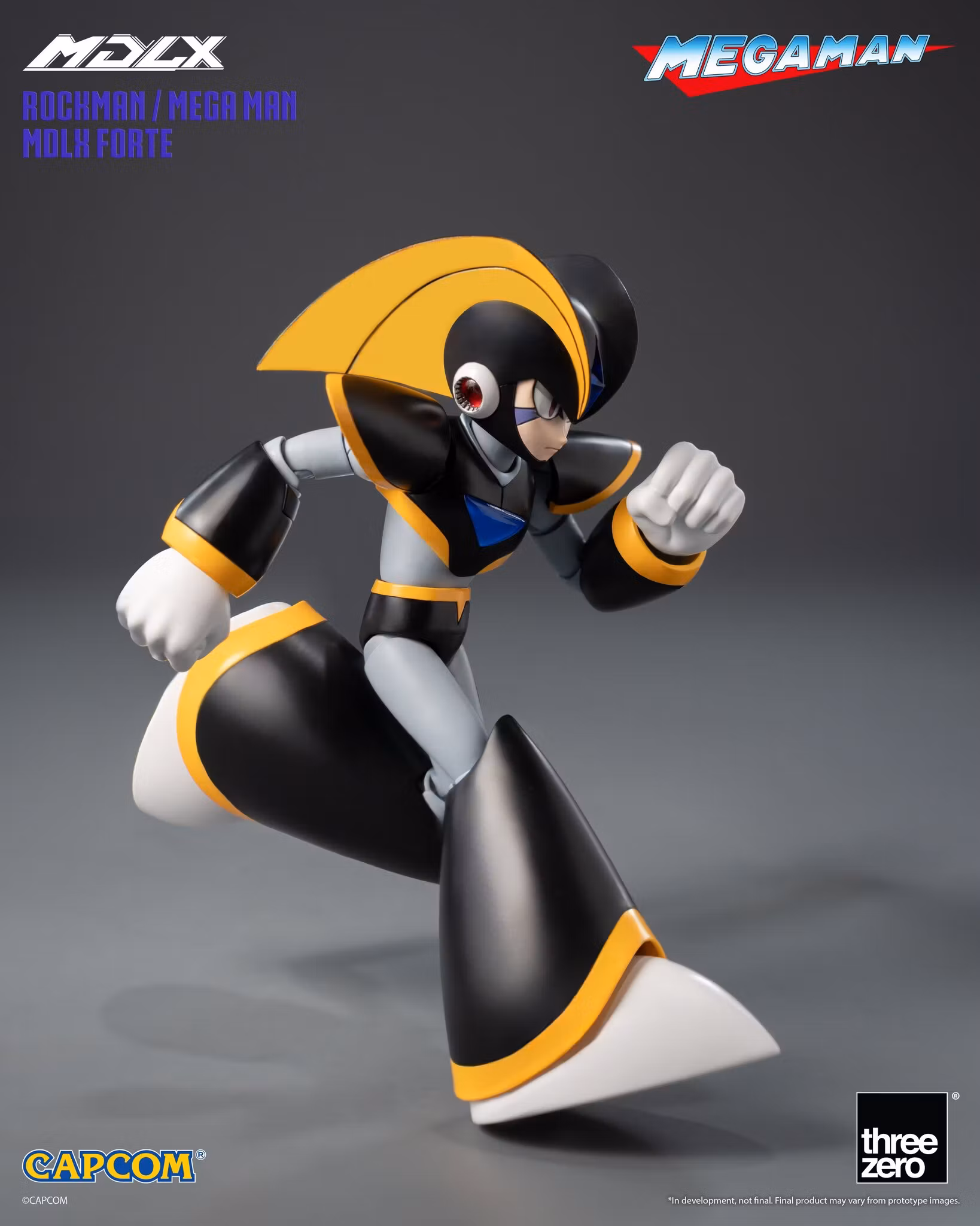 Mega Man MDLX Forte Action Figure