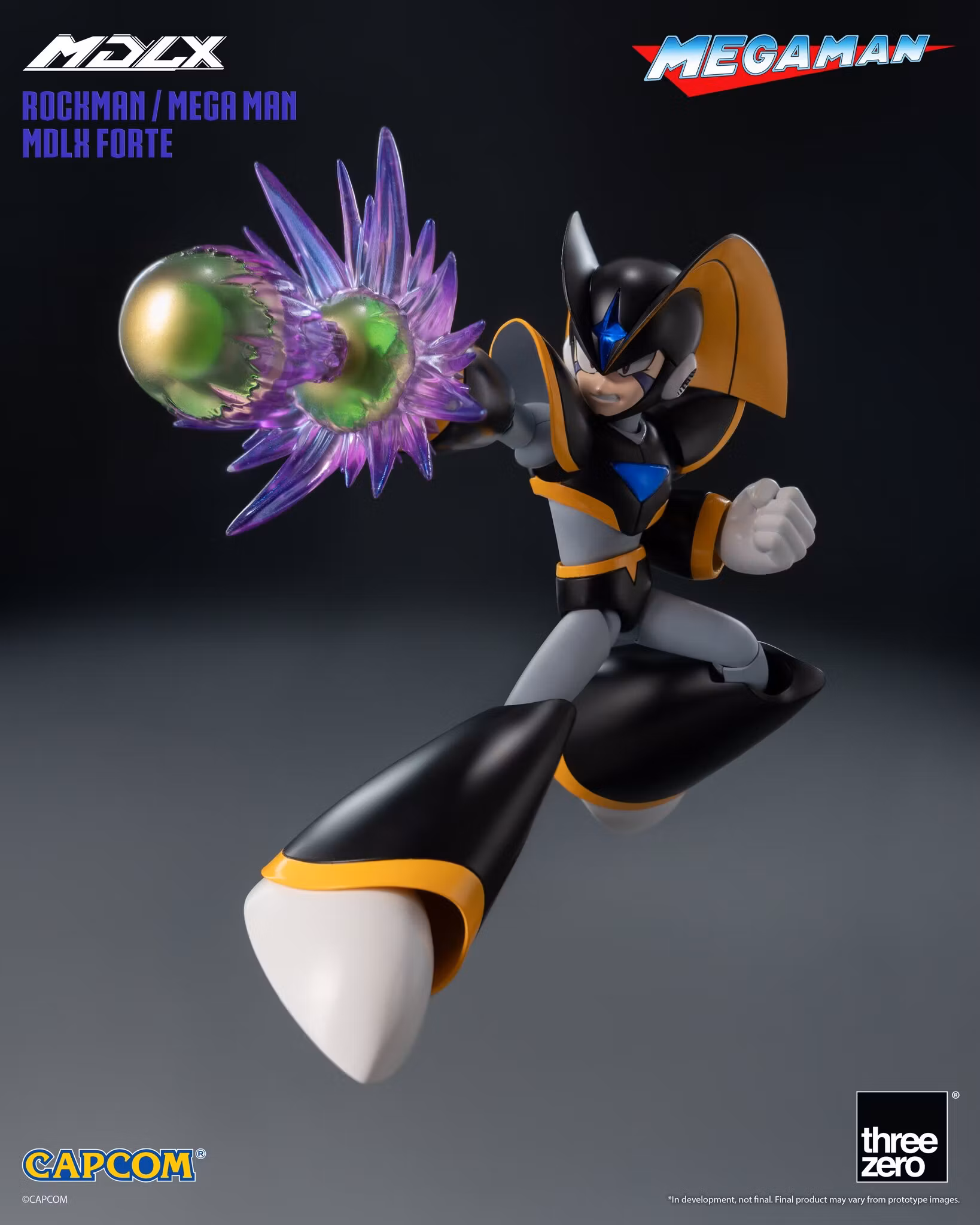 Mega Man MDLX Forte Action Figure