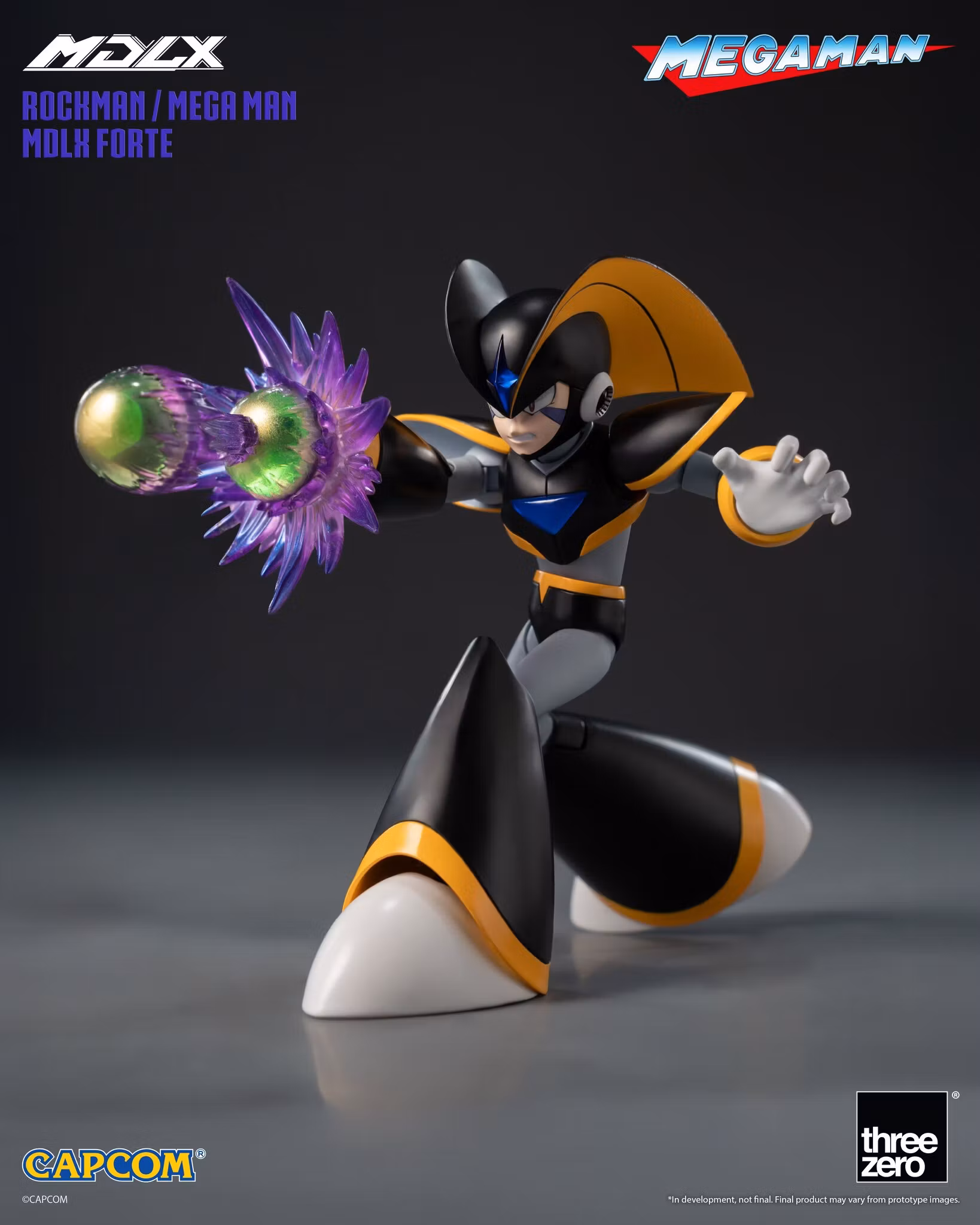 Mega Man MDLX Forte Action Figure