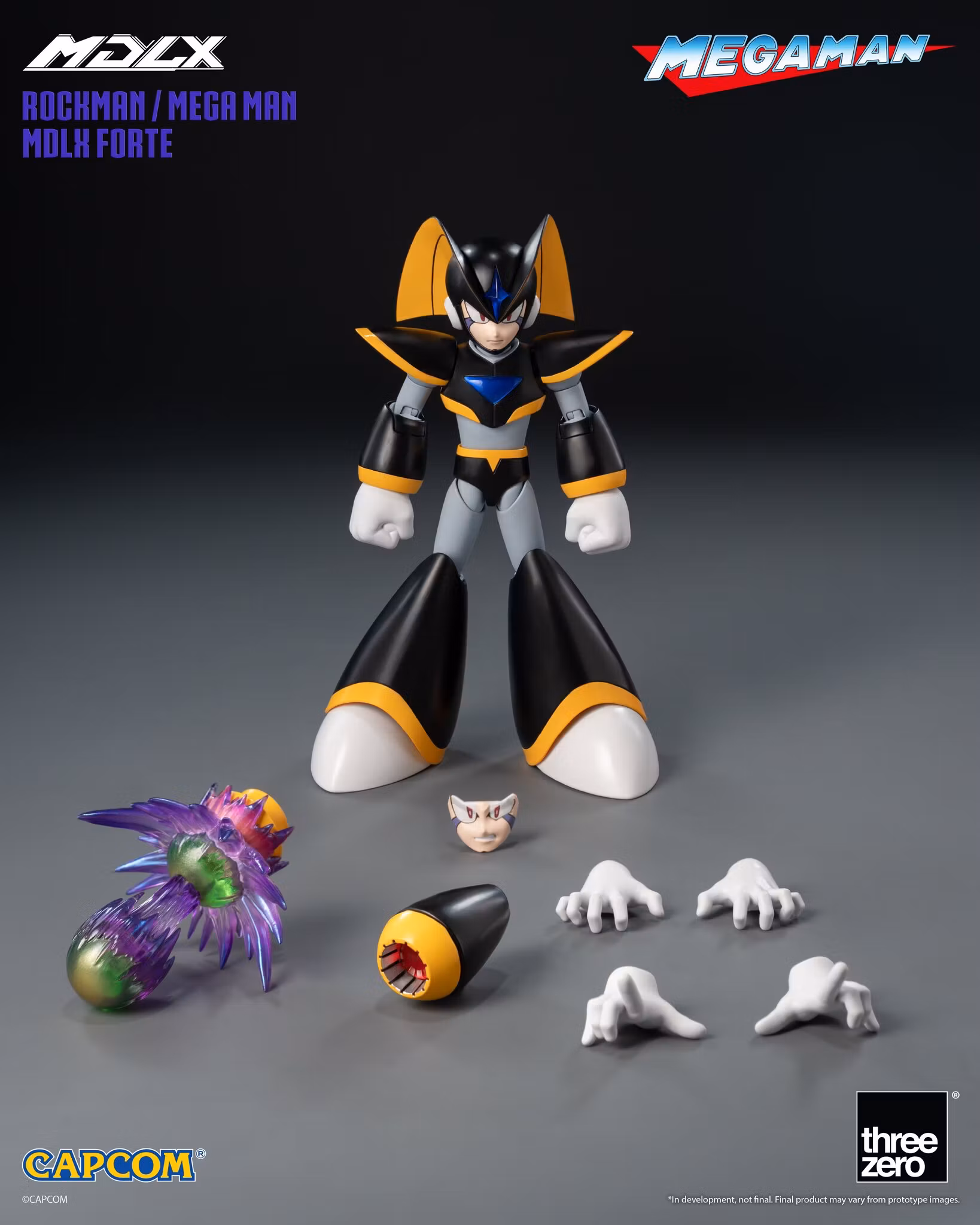 Mega Man MDLX Forte Action Figure