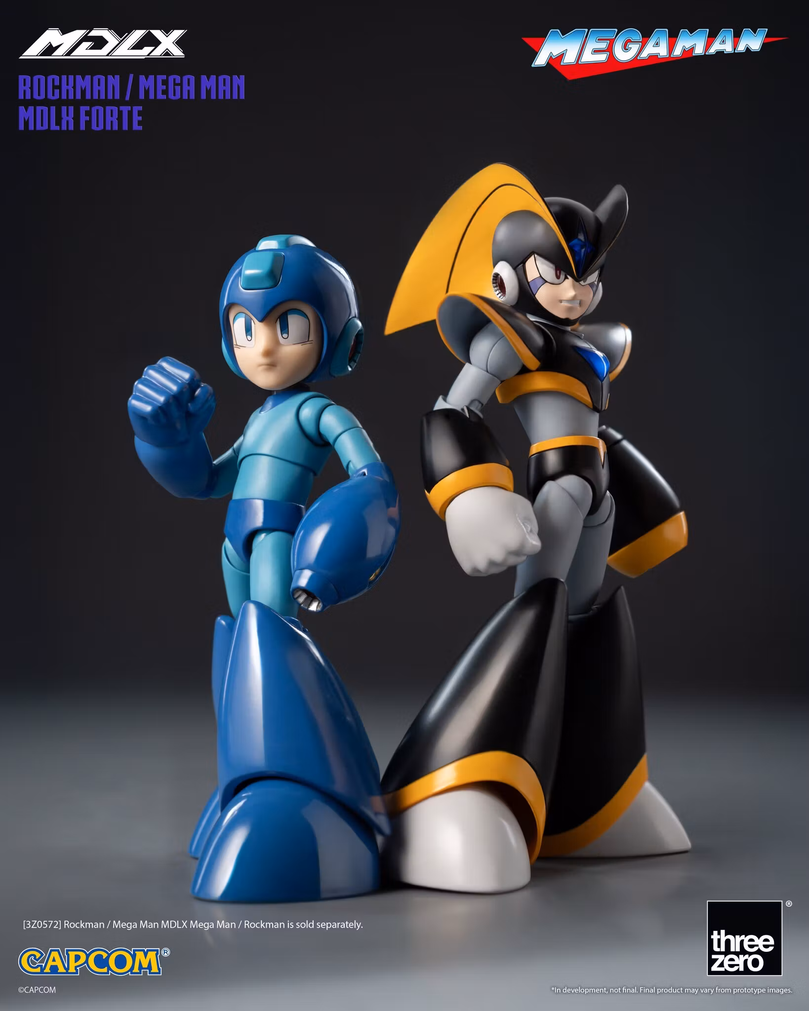 Mega Man MDLX Forte Action Figure