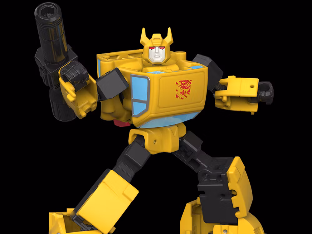 Transformers Optimus Prime: Awakening Studio Series Deluxe Class Bumblebee Action Figure