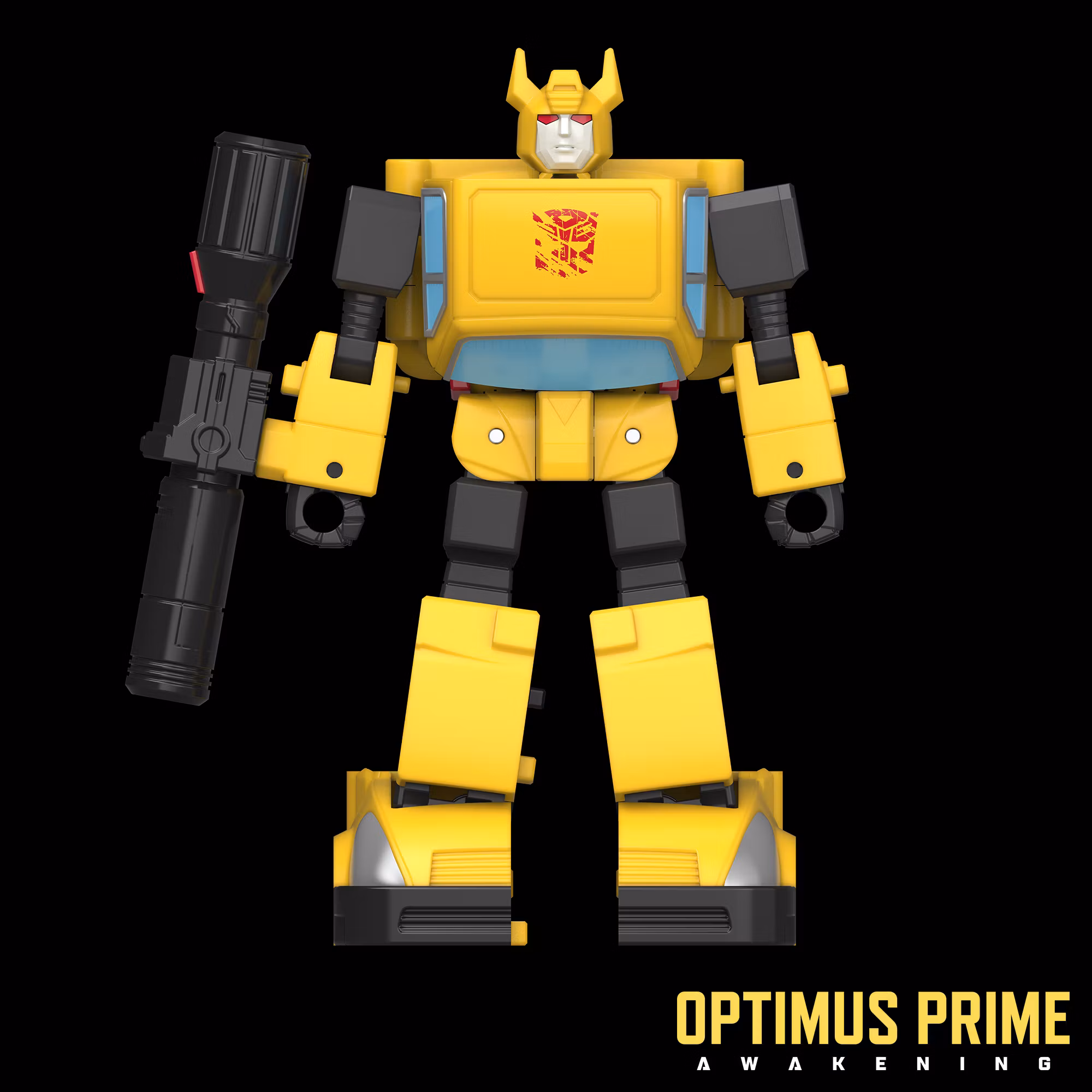 Transformers Optimus Prime: Awakening Studio Series Deluxe Class Bumblebee Action Figure