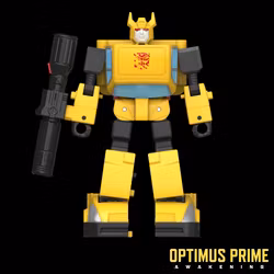 Transformers Optimus Prime: Awakening Studio Series Deluxe Class Bumblebee Action Figure