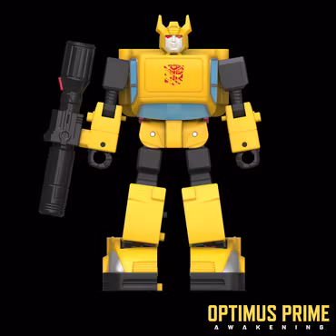 Transformers Optimus Prime: Awakening Studio Series Deluxe Class Bumblebee Action Figure