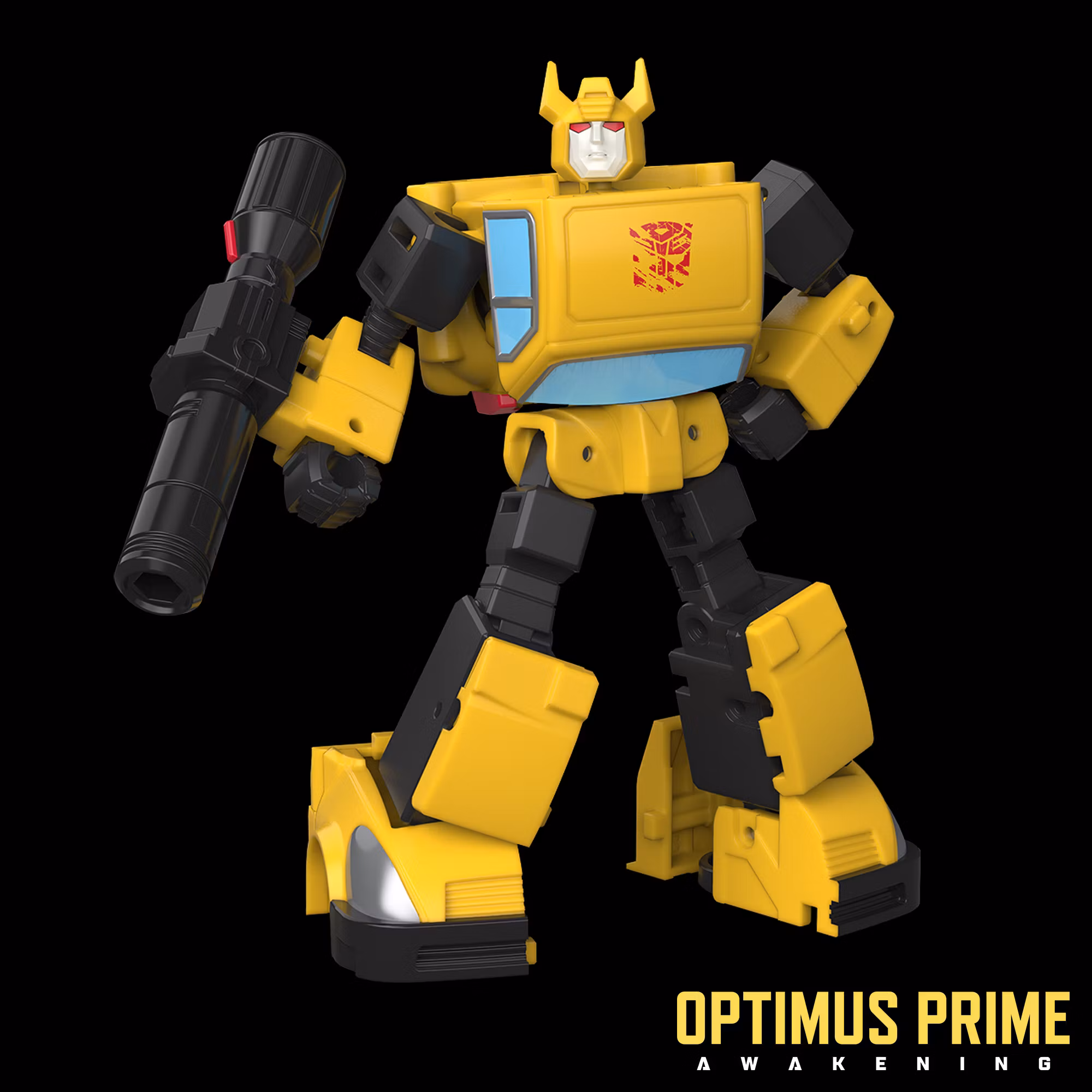 Transformers Optimus Prime: Awakening Studio Series Deluxe Class Bumblebee Action Figure