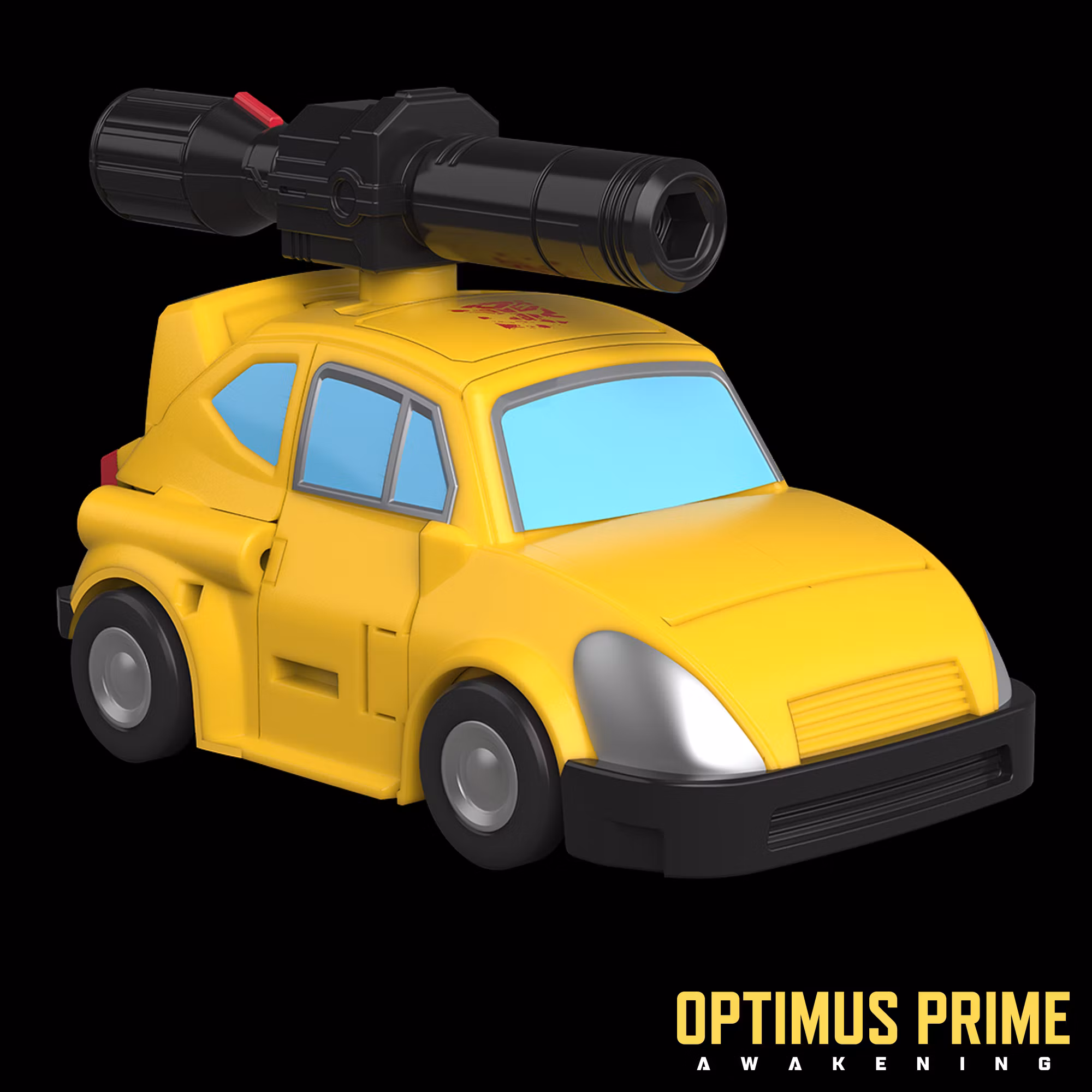 Transformers Optimus Prime: Awakening Studio Series Deluxe Class Bumblebee Action Figure
