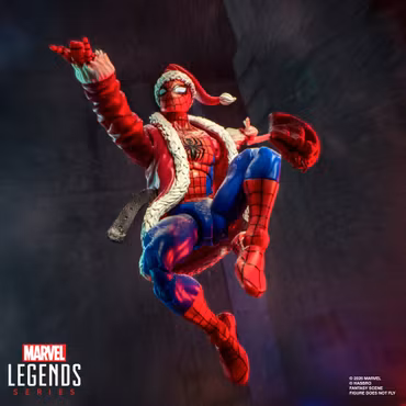 The Amazing Spider-Man Marvel Legends Spider-Man (Marvel Holiday Special) Action Figure