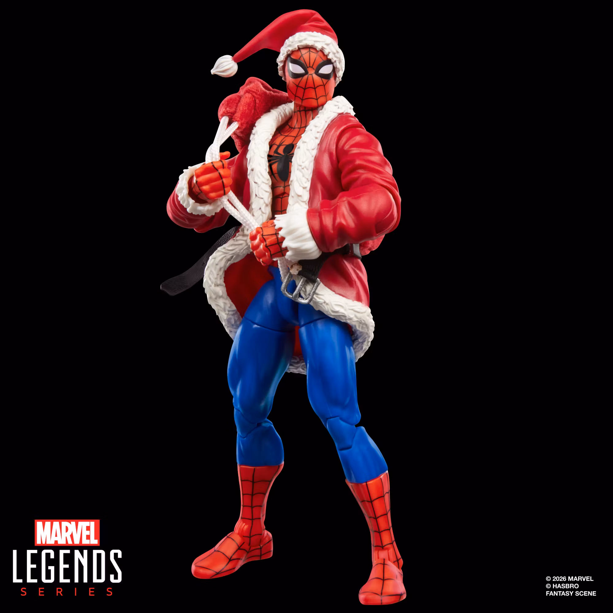 The Amazing Spider-Man Marvel Legends Spider-Man (Marvel Holiday Special) Action Figure
