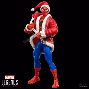 The Amazing Spider-Man Marvel Legends Spider-Man (Marvel Holiday Special) Action Figure