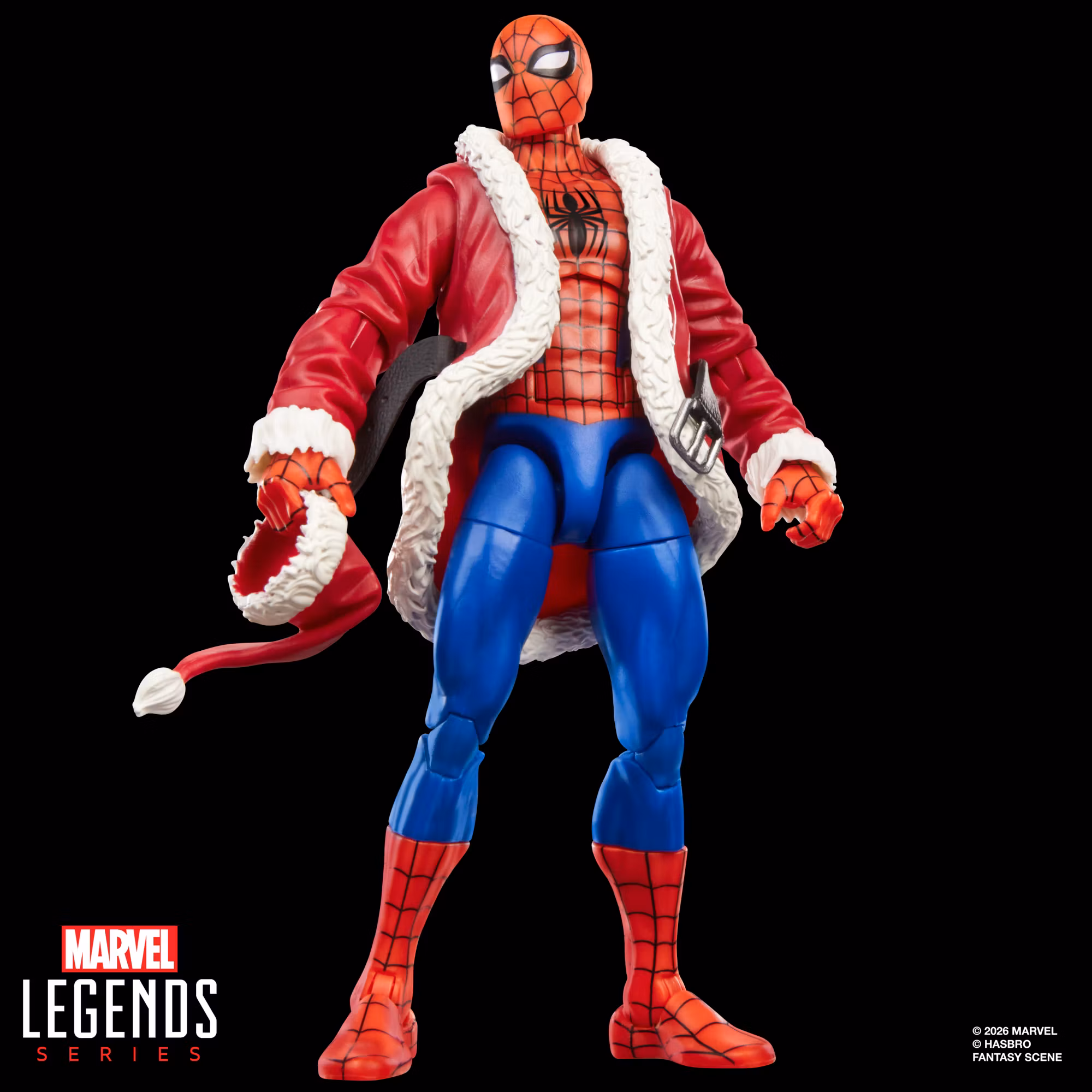 The Amazing Spider-Man Marvel Legends Spider-Man (Marvel Holiday Special) Action Figure