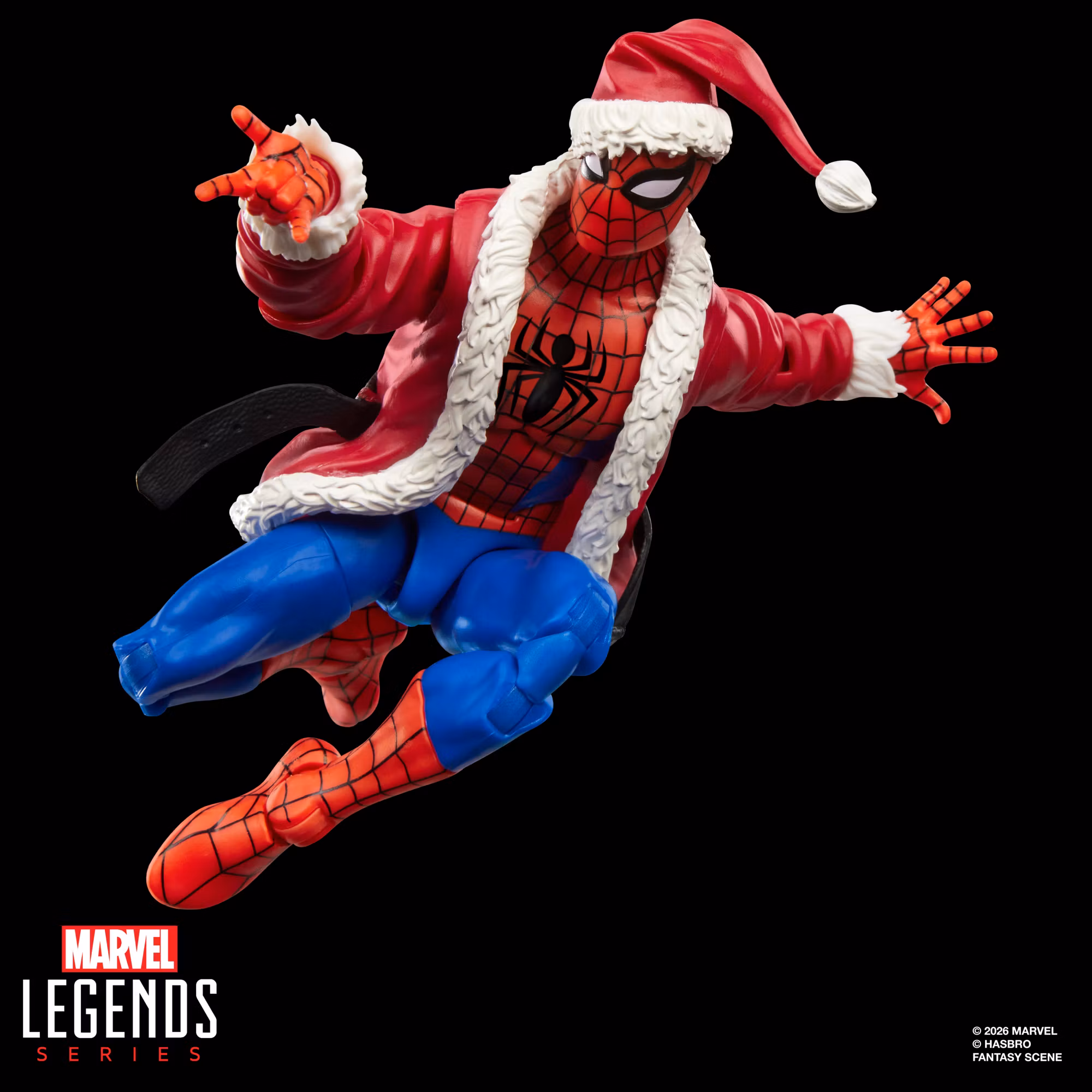 The Amazing Spider-Man Marvel Legends Spider-Man (Marvel Holiday Special) Action Figure