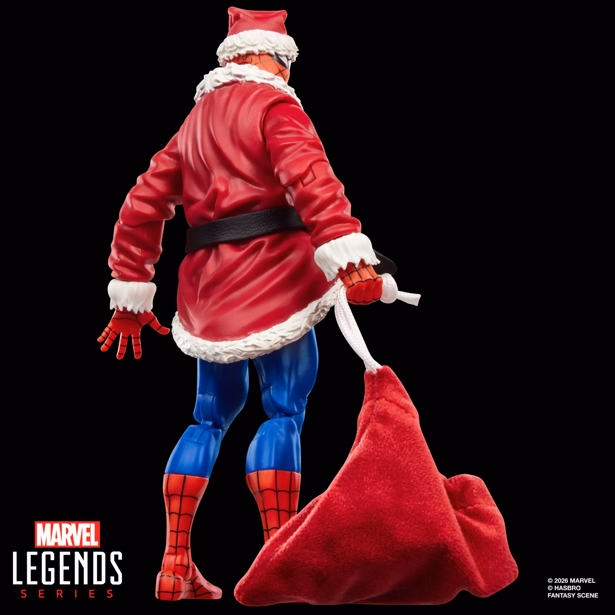 The Amazing Spider-Man Marvel Legends Spider-Man (Marvel Holiday Special) Action Figure