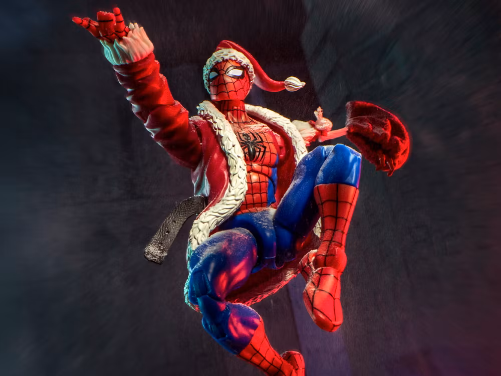 The Amazing Spider-Man Marvel Legends Spider-Man (Marvel Holiday Special) Action Figure