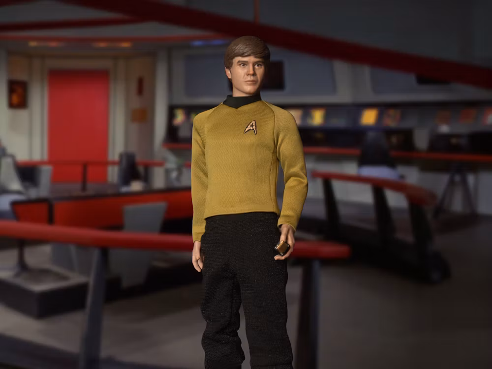 Star Trek: The Original Series Ensign Pavel Chekov 1/6 Scale Action Figure