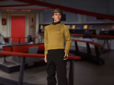 Star Trek: The Original Series Ensign Pavel Chekov 1/6 Scale Action Figure