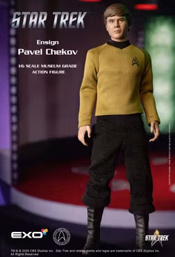 Star Trek: The Original Series Ensign Pavel Chekov 1/6 Scale Action Figure