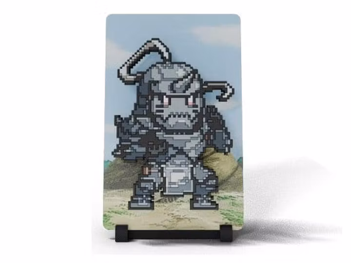 Fullmetal Alchemist: Brotherhood FiGGYZ Alphonse Elric