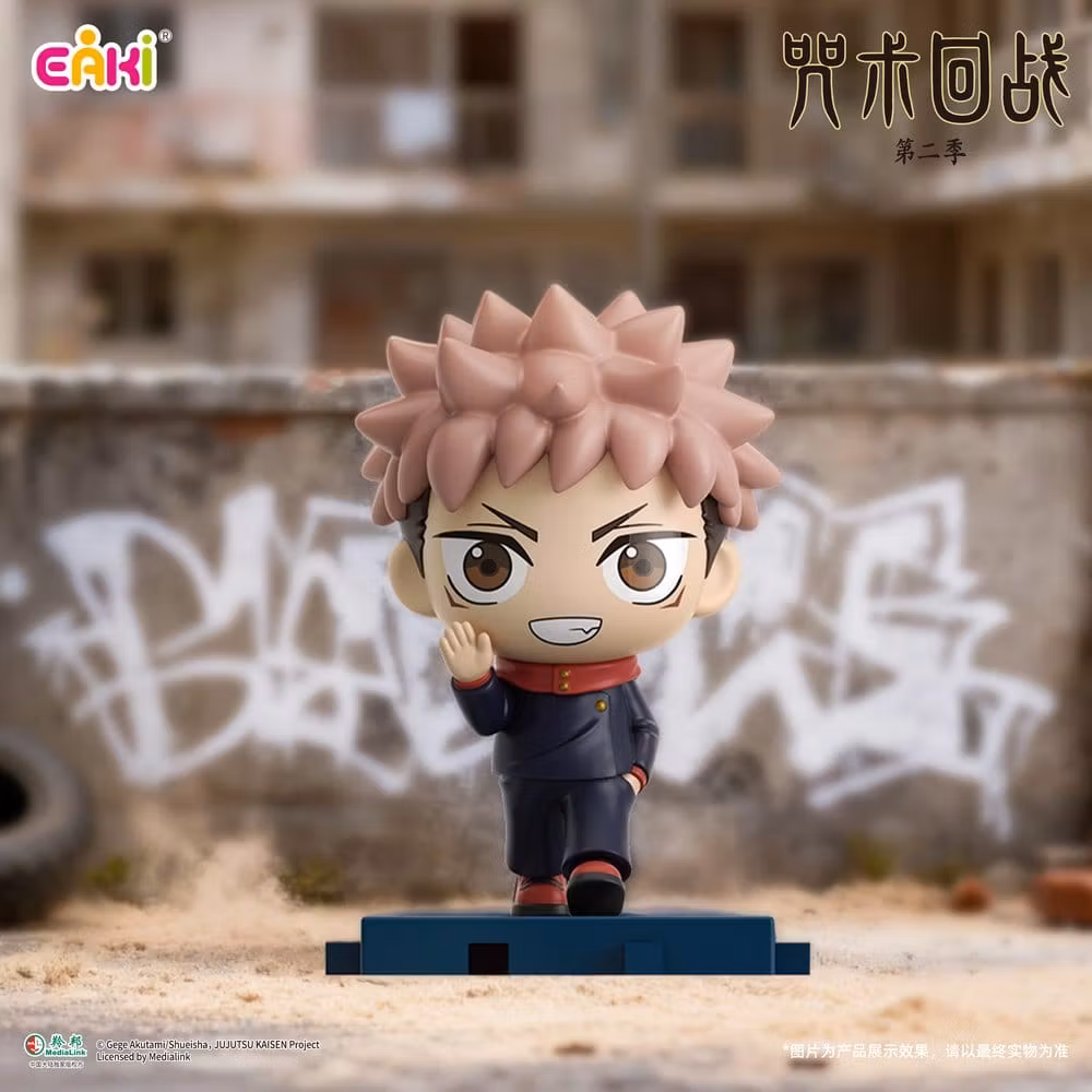 Jujutsu Kaisen Stride Series (Season 2) Box of 6 Random Figures