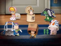 Toy Story Mini Egg Attack MEA-089 Peek-A-Boo Series Box of 6 Random Figures