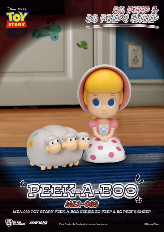 Toy Story Mini Egg Attack MEA-089 Peek-A-Boo Series Box of 6 Random Figures