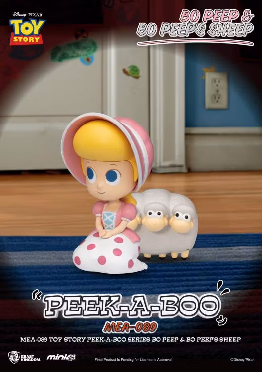 Toy Story Mini Egg Attack MEA-089 Peek-A-Boo Series Box of 6 Random Figures