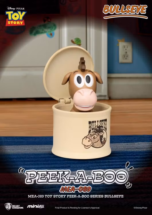 Toy Story Mini Egg Attack MEA-089 Peek-A-Boo Series Box of 6 Random Figures