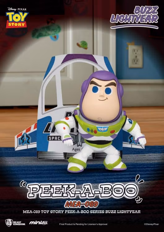 Toy Story Mini Egg Attack MEA-089 Peek-A-Boo Series Box of 6 Random Figures