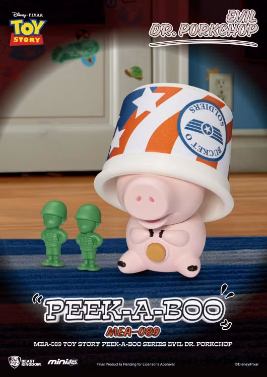 Toy Story Mini Egg Attack MEA-089 Peek-A-Boo Series Box of 6 Random Figures